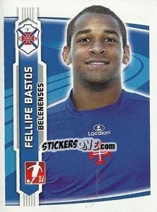 Sticker Fellipe Bastos - Futebol 2009-2010 n. 31 - Panini