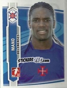 Sticker Mano - Futebol 2009-2010 n. 32 - Panini