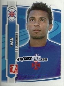Sticker Ivan - Futebol 2009-2010 n. 33 - Panini