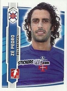 Sticker Ze Pedro - Futebol 2009-2010 n. 34 - Panini