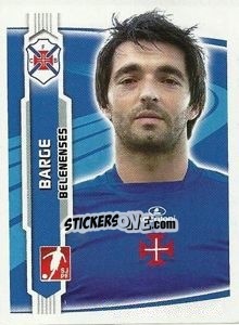 Figurina Barge - Futebol 2009-2010 - Panini