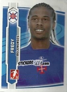 Sticker Fredy - Futebol 2009-2010 - Panini