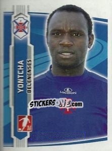 Sticker Yontcha - Futebol 2009-2010 n. 37 - Panini