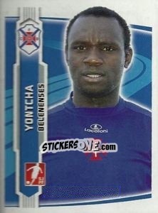 Figurina Yontcha - Futebol 2009-2010 - Panini