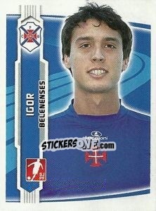 Sticker Igor - Futebol 2009-2010 n. 38 - Panini