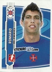 Figurina Romario - Futebol 2009-2010 - Panini