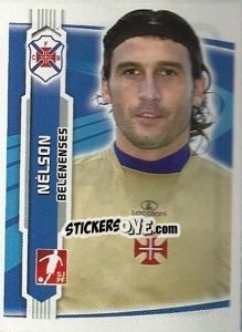 Sticker Nelson - Futebol 2009-2010 n. 40 - Panini