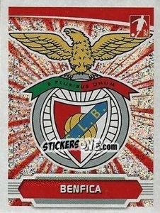 Sticker Emblema - Futebol 2009-2010 n. 41 - Panini