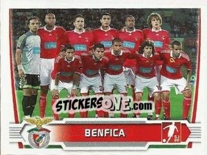 Sticker Equipa - Futebol 2009-2010 n. 42 - Panini