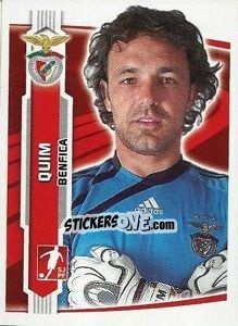 Sticker Quim - Futebol 2009-2010 n. 43 - Panini