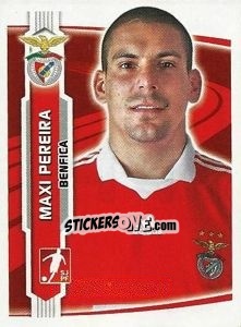 Sticker Maxi Pereira - Futebol 2009-2010 - Panini