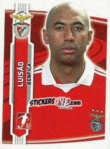 Sticker Luisao - Futebol 2009-2010 - Panini
