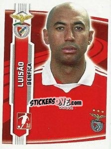 Figurina Luisao - Futebol 2009-2010 - Panini