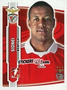 Sticker Sidnei - Futebol 2009-2010 n. 46 - Panini