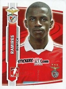 Sticker Ramires - Futebol 2009-2010 - Panini