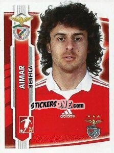Sticker Pablo Aimar - Futebol 2009-2010 - Panini