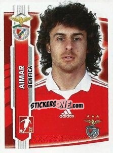 Cromo Pablo Aimar - Futebol 2009-2010 - Panini