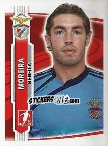Sticker Moreira - Futebol 2009-2010 n. 60 - Panini