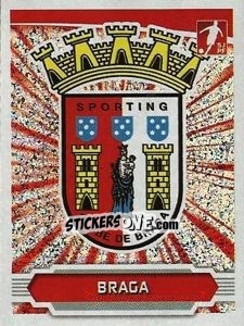 Sticker Emblema - Futebol 2009-2010 n. 61 - Panini