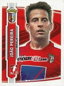 Sticker Joao Pereira - Futebol 2009-2010 - Panini