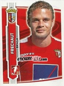 Sticker Frechaut - Futebol 2009-2010 n. 65 - Panini