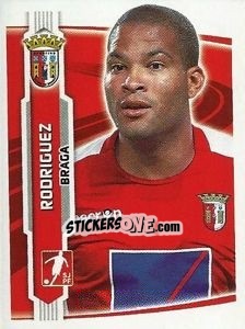 Sticker Alberto Rodríguez - Futebol 2009-2010 n. 66 - Panini