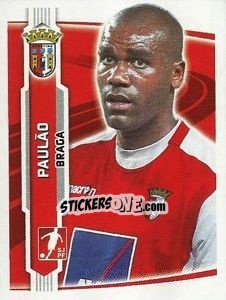 Figurina Paulao - Futebol 2009-2010 - Panini