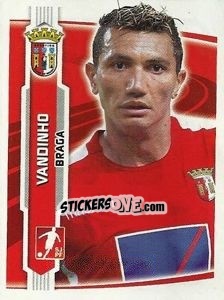 Sticker Vandinho - Futebol 2009-2010 - Panini