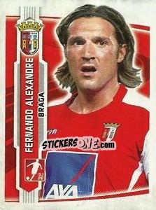 Figurina Fernando Alexandre - Futebol 2009-2010 - Panini