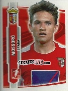Cromo Mossoro - Futebol 2009-2010 n. 73 - Panini