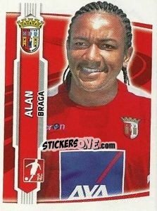 Sticker Alan - Futebol 2009-2010 n. 75 - Panini