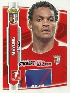 Sticker Meyong - Futebol 2009-2010 n. 78 - Panini