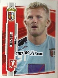 Sticker Kieszek - Futebol 2009-2010 - Panini