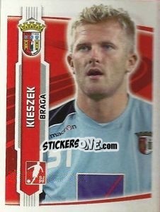 Sticker Kieszek - Futebol 2009-2010 n. 80 - Panini