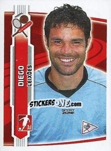 Sticker Diego - Futebol 2009-2010 n. 83 - Panini