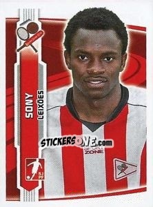 Sticker Sony - Futebol 2009-2010 n. 84 - Panini