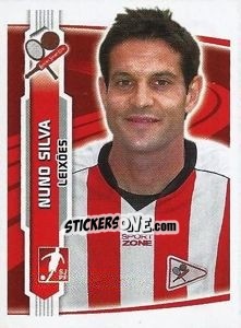 Sticker Nuno Silva - Futebol 2009-2010 - Panini