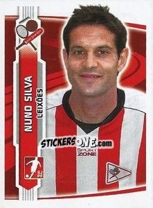 Sticker Nuno Silva - Futebol 2009-2010 n. 85 - Panini