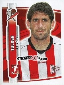 Figurina Tucker - Futebol 2009-2010 - Panini