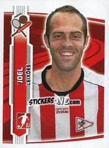 Sticker Joel - Futebol 2009-2010 n. 87 - Panini