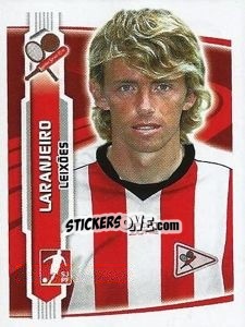 Sticker Laranjeiro - Futebol 2009-2010 n. 88 - Panini