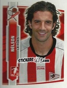 Sticker Nelson - Futebol 2009-2010 n. 89 - Panini