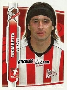 Sticker Trombeta - Futebol 2009-2010 - Panini