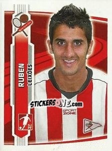 Sticker Ruben - Futebol 2009-2010 n. 91 - Panini