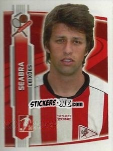 Sticker Seabra - Futebol 2009-2010 - Panini
