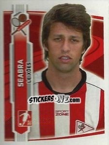 Sticker Seabra - Futebol 2009-2010 n. 93 - Panini