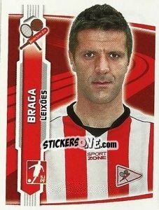 Sticker Braga - Futebol 2009-2010 n. 94 - Panini