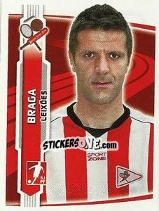 Figurina Braga - Futebol 2009-2010 - Panini