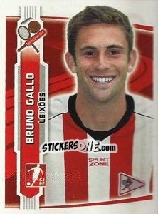 Sticker Bruno Gallo - Futebol 2009-2010 - Panini