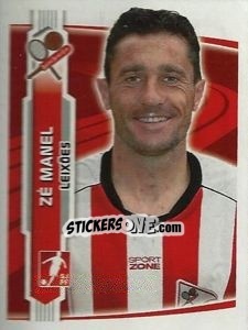 Sticker Ze Manel - Futebol 2009-2010 n. 97 - Panini